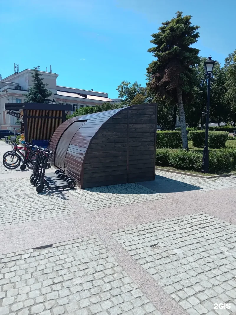Фото Пункт проката велосипедов и самокатов