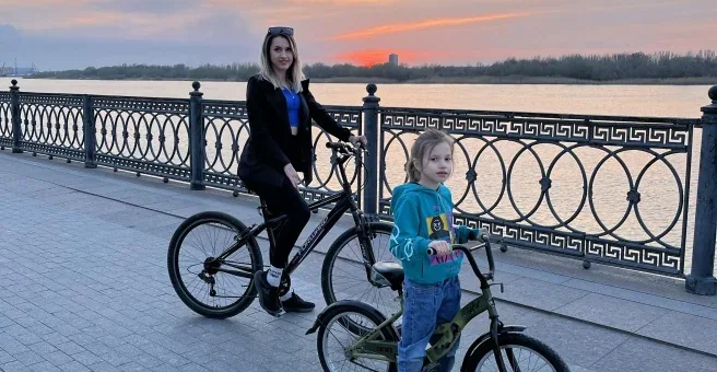 Велосипедная прогулка из публичной галереи Впрокате