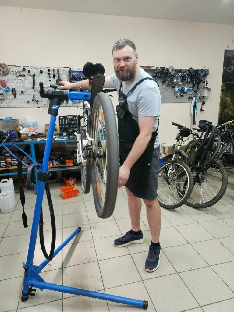 Фото из индивидуальной карточки: Bike Service