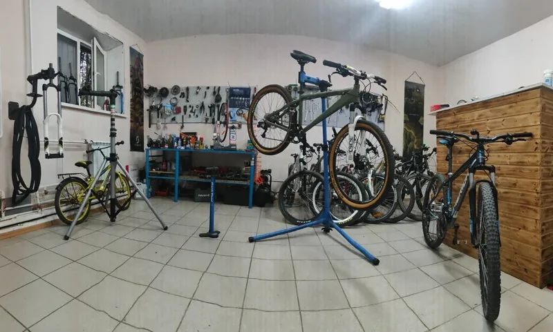 Фото из индивидуальной карточки: Bike Service