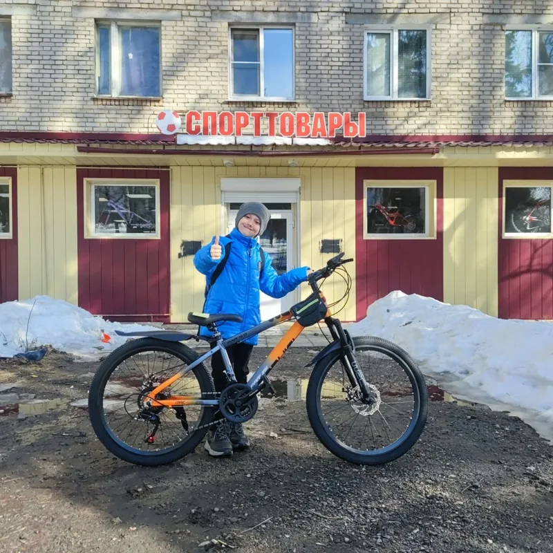 Фотография из публичной галереи ВелоДаром