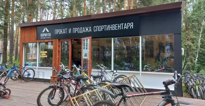 Вход в павильон «Формулы спортивного успеха»