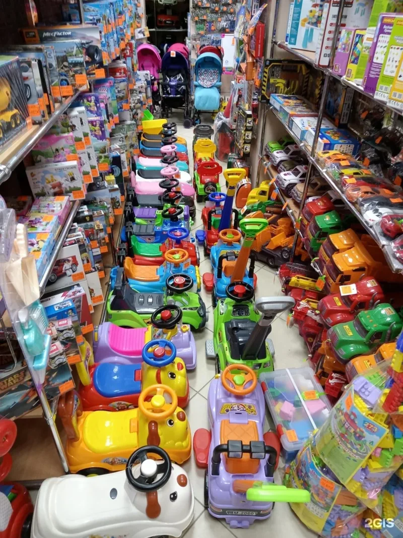 Фото Склад игрушек на Суворова