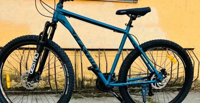 Велосипед из галереи F-bike