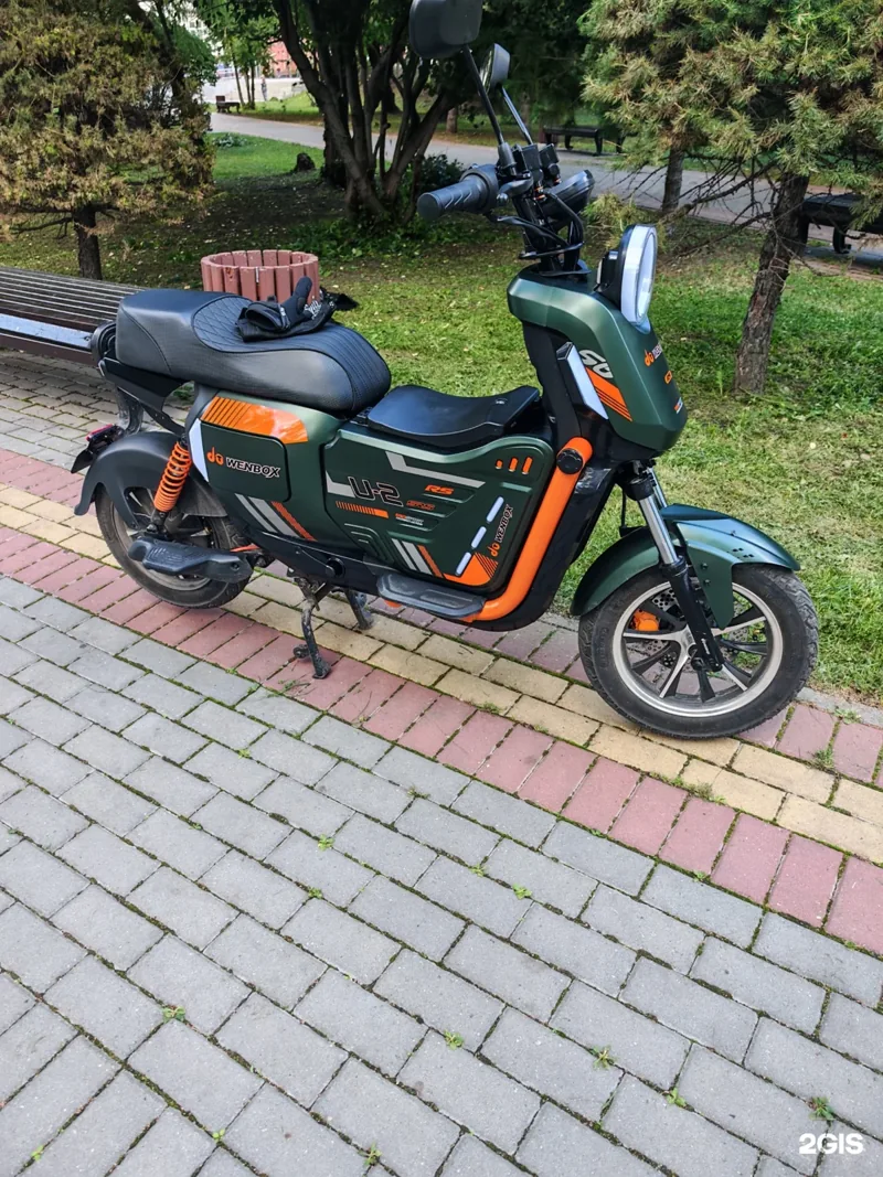 Веломастерская Разгон