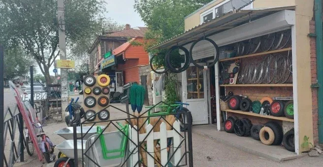 Фотография из публичной галереи Велосипедная мастерская