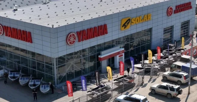 Фото Yamaha