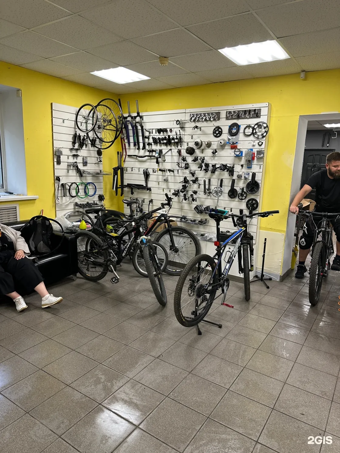 Веломастерская GoodWheel