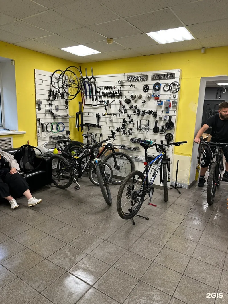 Веломастерская GoodWheel