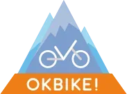 Логотип Okbike!
