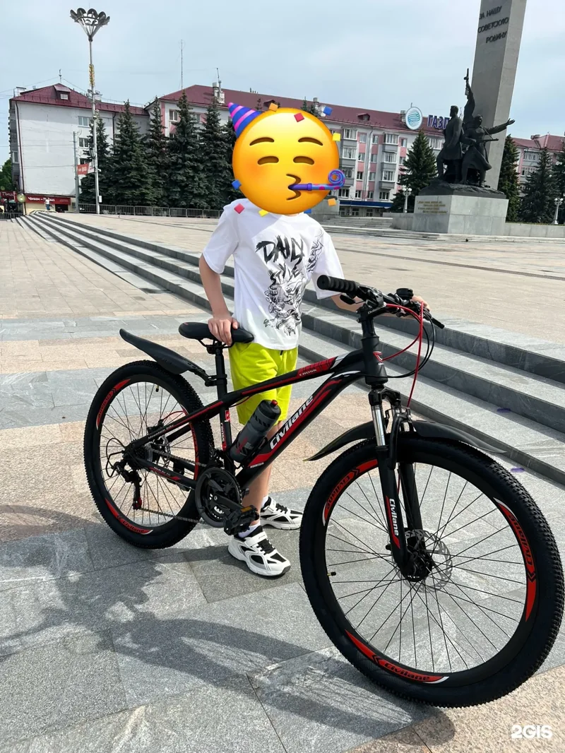 Велосипед из публичной галереи «МотоВелоДрайв»