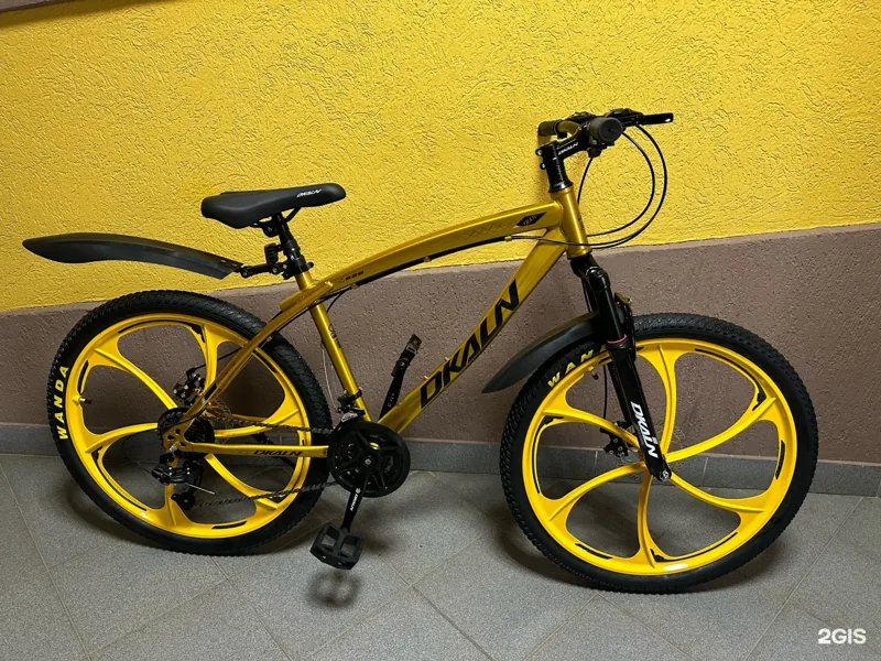 Велосипед из публичной галереи Bike well на Кирова, 13а