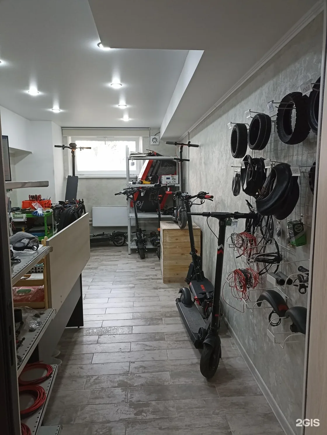 Веломастерская Scooter service