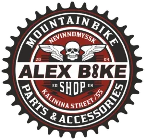 Логотип Alex-Bike
