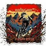 Логотип Rider’s Way