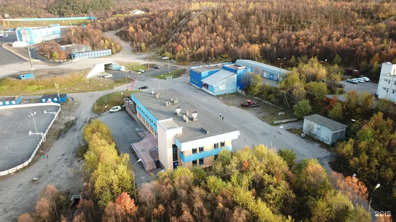 Территория спортивного комплекса в Долине Уюта из публичной галереи карты