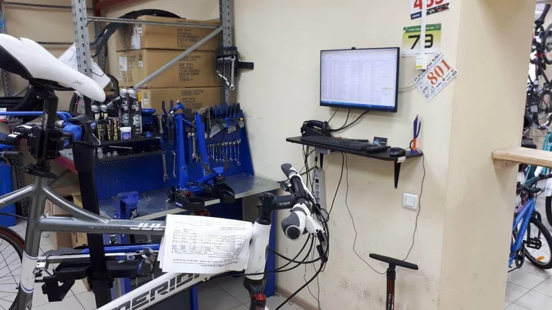 Веломастерская Pro-Bike