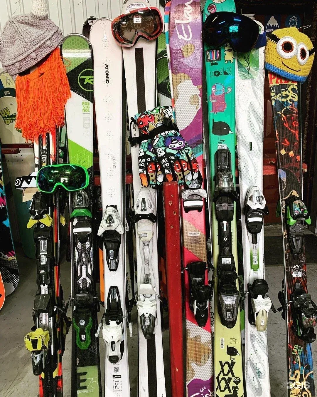 Веломастерская Skiwalker