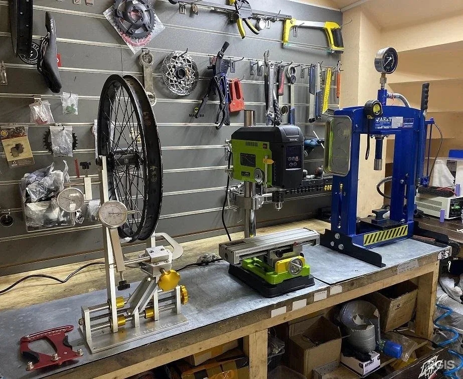 Веломастерская FixBike