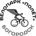 Логотип Веломастерская Полёт