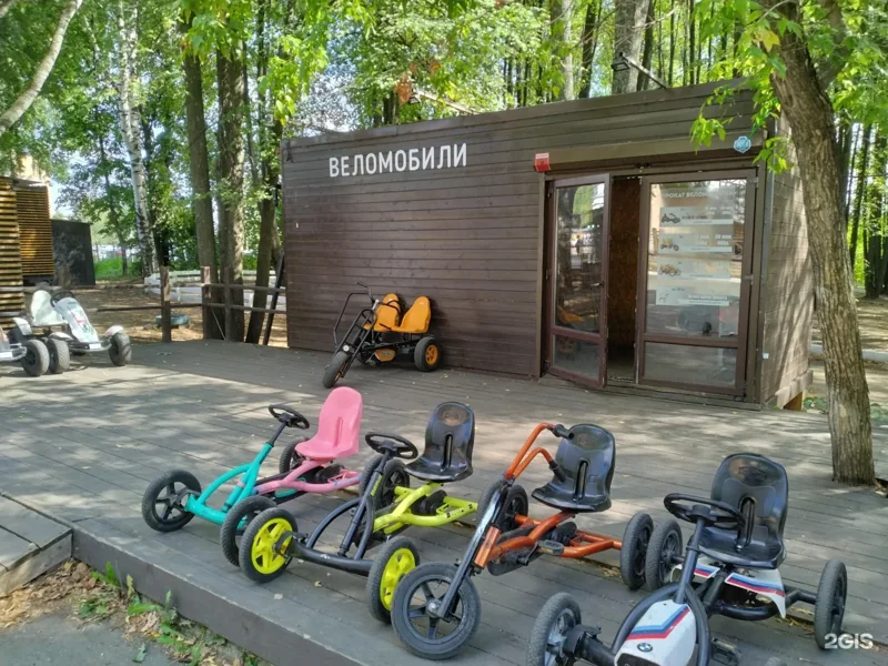 Фото Компания по прокату веломобилей