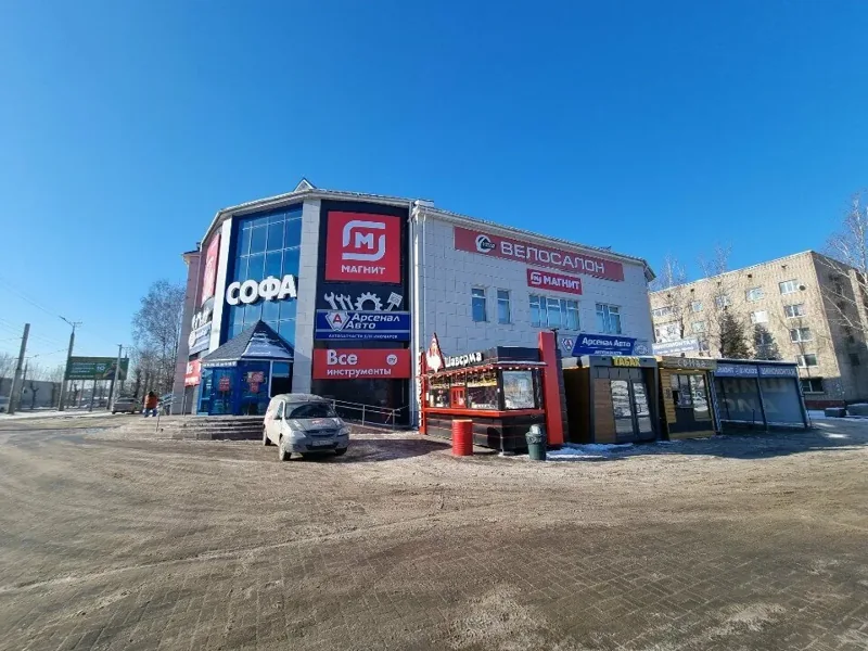 Здание велосалона Lorak Trade на Шевченко, 87Б