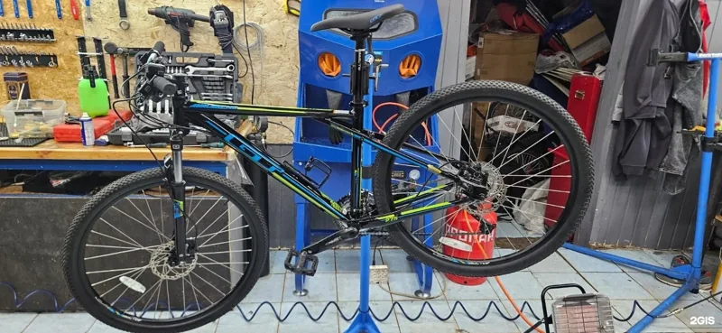 Ремонтная зона Demidov Bike Service