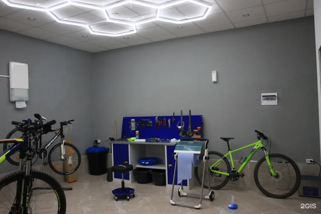Веломастерская freeride