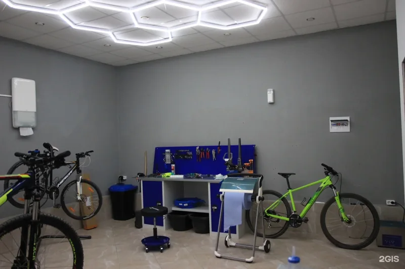 Веломастерская freeride