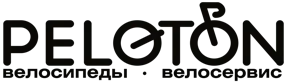 Логотип Peloton