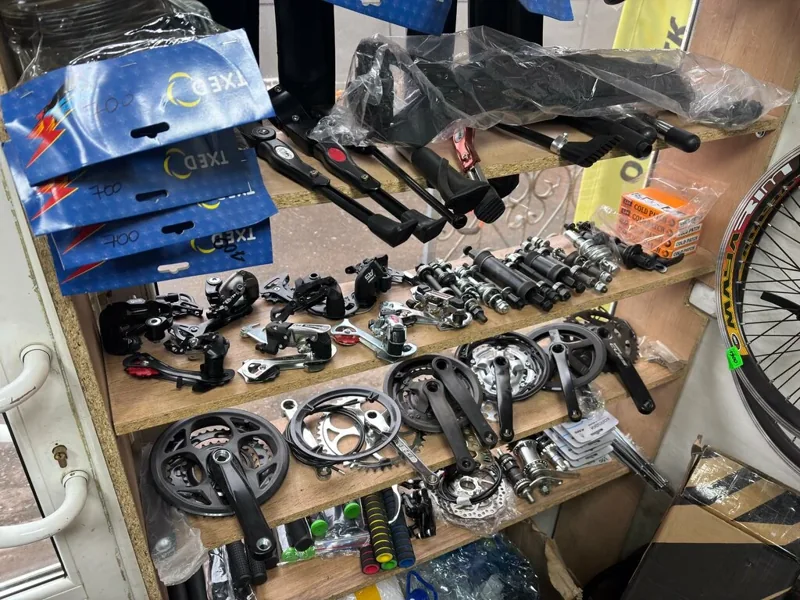 Велокомпоненты в магазине «Велозапчасти»