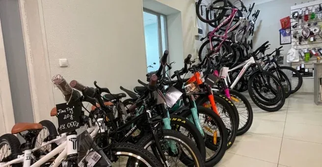 Торговый зал Velostore