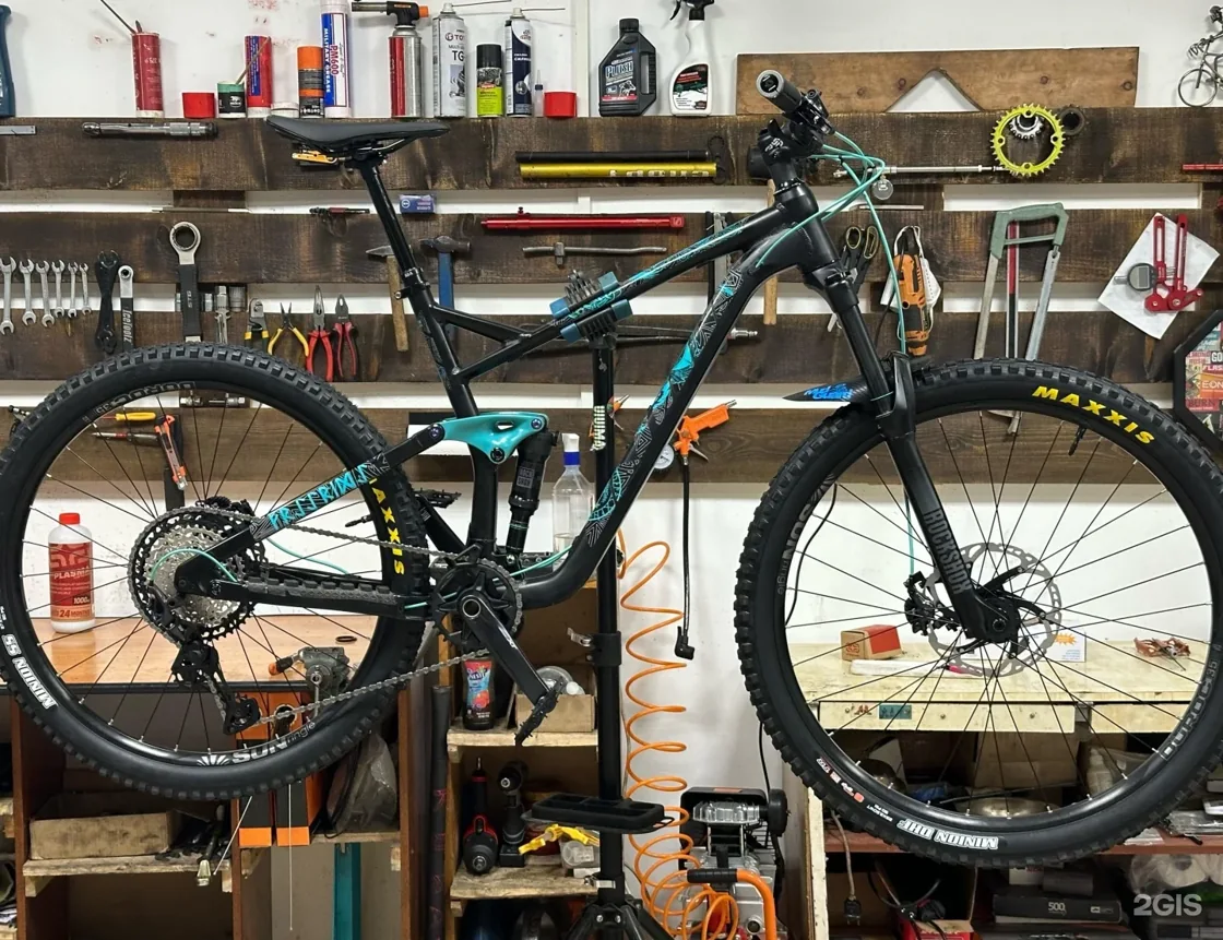 Веломастерская Dark Bike