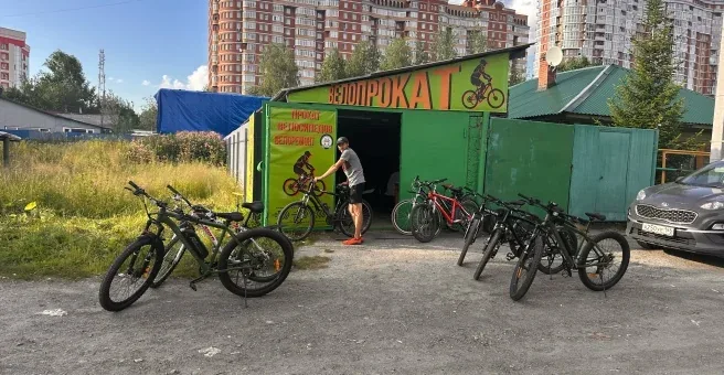 Фотография из публичной галереи Велопрокат на Учебной, 3