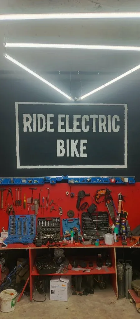 Веломастерская Ride Electric Bike