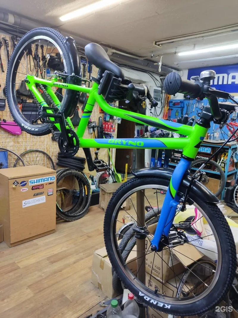 Веломастерская Shimano-Tlt
