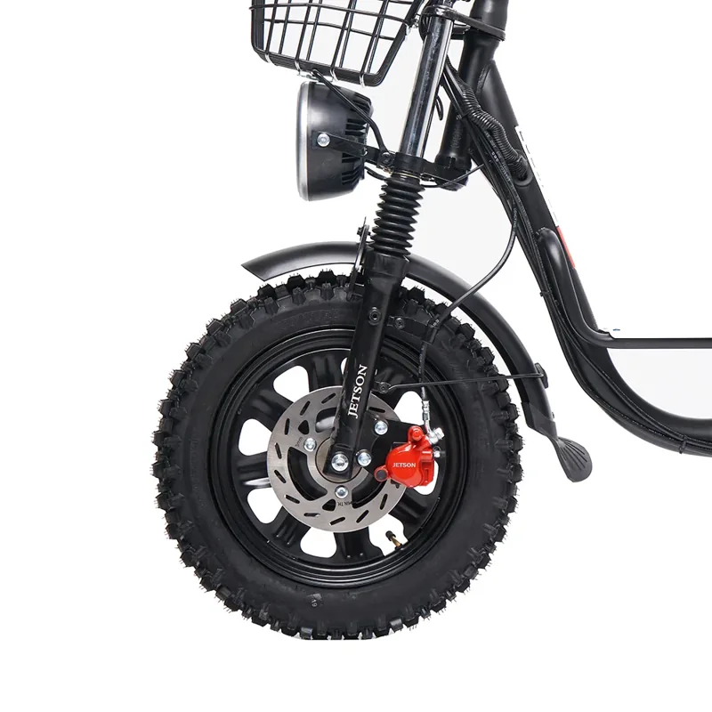 Переднее колесо и тормоз электровелосипеда из каталога EBIKE-PTZ
