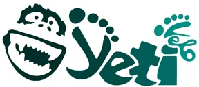 Логотип Yeti