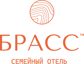 Логотип Brass Family — прокат отеля
