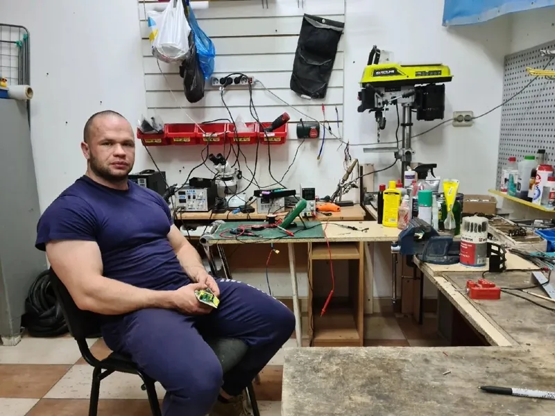 Веломастерская Bicycle Garage Service