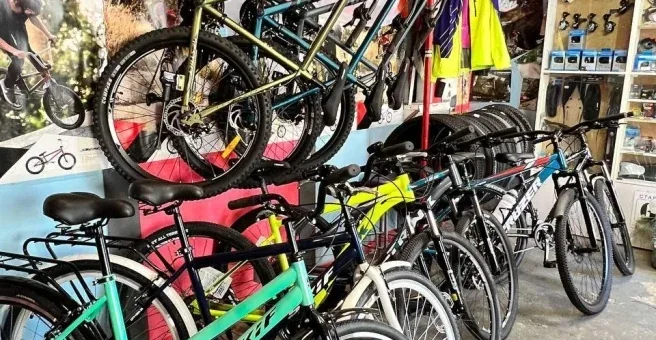 Веломастерская F-bike