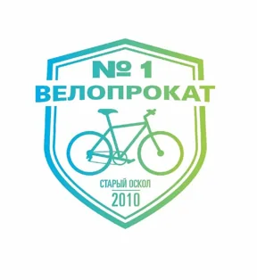 Логотип Велопрокат № 1