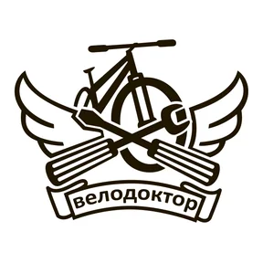Логотип Велодоктор
