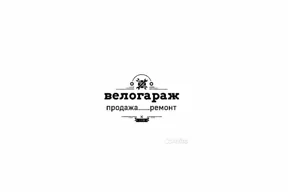 Логотип Велогараж