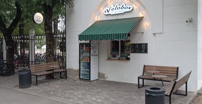Вход Velobox из публичной галереи мастерской