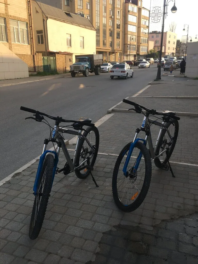 Фото из индивидуальной карточки: Велопрокат на Гейдара Алиева