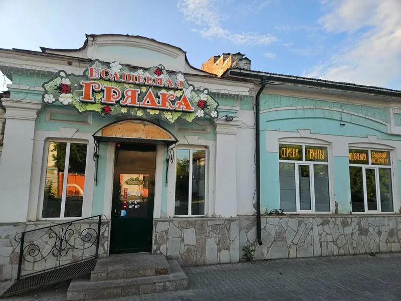 Фото Волшебная грядка
