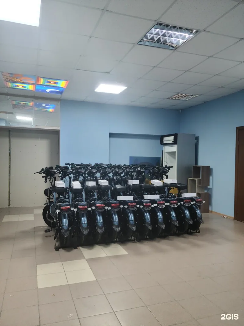 Веломастерская Bikebis