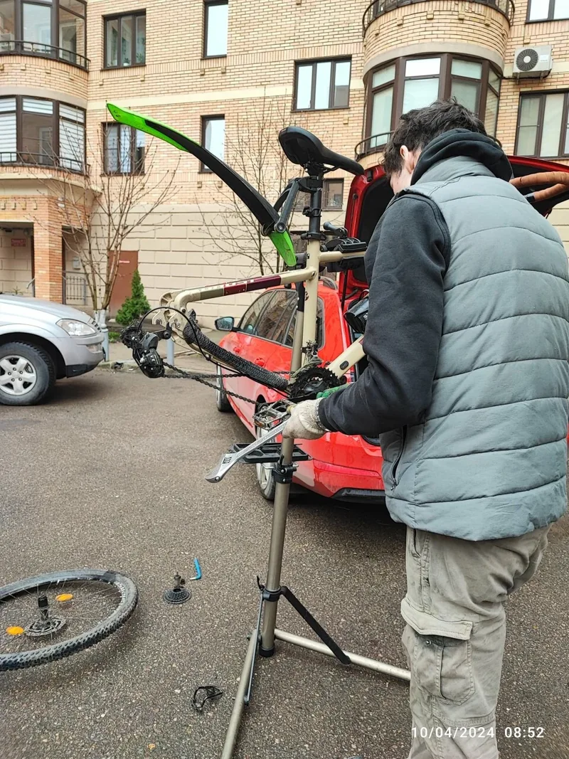 Веломастерская Bike_remont_pro