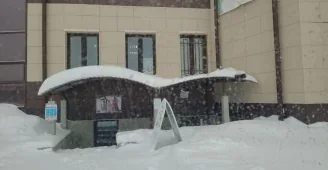Вход в цокольный этаж из публичной галереи «Бумерайда»